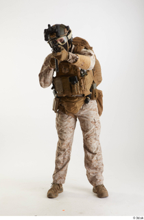  Photos Casey Schneider Paratrooper Pose 5 aiming gun standing whole body 0001.jpg